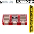 Fubelo Fubox Spare Çok Amaçlı İğne ve Klips Kutusu - Kırmızı