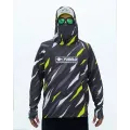 Fubelo Pro Drift Windie Performance Teknik Outdoor ve Bisiklet Tişörtü - Siyah (XL Beden)