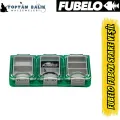 Fubelo Fubox Spare Çok Amaçlı İğne ve Klips Kutusu - Haki Yeşil