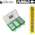 Fubelo Fubox Spare Çok Amaçlı İğne ve Klips Kutusu - Haki Yeşil