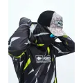 Fubelo Pro Drift Windie Performance Teknik Outdoor ve Bisiklet Tişörtü - Siyah (XL Beden)