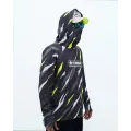 Fubelo Pro Drift Windie Performance Teknik Outdoor ve Bisiklet Tişörtü - Siyah (2XL Beden)