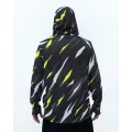 Fubelo Pro Drift Windie Performance Teknik Outdoor ve Bisiklet Tişörtü - Siyah (2XL Beden)