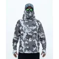 Fubelo Pro Drift Gravel Performance Teknik Outdoor ve Bisiklet Tişörtü - Gri (2XL Beden)