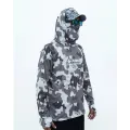 Fubelo Pro Drift Gravel Performance Teknik Outdoor ve Bisiklet Tişörtü - Gri (2XL Beden)