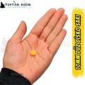 Disko Sarı Sazan Balık Boncuğu 10 mm (İç Çap: 2.5 mm) - 500 Gr Paket