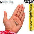 Camorex 3551 Üçlü Çarpma İğne No:3 (100 Adet) - 25.50 mm
