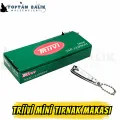 Triivi Mini Tırnak Makası - Paslanmaz Çelik Ergonomik Cep ve Çanta Tipi (Adet)