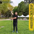 Cotras Full Metal Ayrılabilir Teleskopik Balık Kepçesi - 60x70 cm