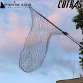 Cotras Full Metal Ayrılabilir Teleskopik Balık Kepçesi - 60x70 cm