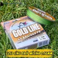 Gold Line 8X Örgü İp Misina 150m 0.16mm (10.5kg Çeker)
