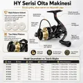 HY3000 Metal Kafa Katlanır Kol Olta Makinesi
