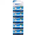 Beston Alkalin AG13 / 357 LR44 1.5V 10lu Blister Düğme / Saat Pili (BST-LR44)