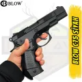 Blow C75 Kurusıkı Ses Tabancası Siyah Efsane (CZ 75 Replika)