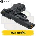 Blow C75 Kurusıkı Ses Tabancası Siyah Efsane (CZ 75 Replika)