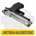 Blow TR9202 Parlak Krom Kurusıkı Ses Tabancası