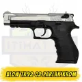 Blow TR9202 Parlak Krom Kurusıkı Ses Tabancası