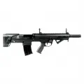 Castello BLP Bullpup Şarjörlü Av Tüfeği Siyah