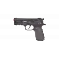 Kuzey A100 Kurusıkı Ses Tabancası (9 mm P.A.K. - Mat Siyah - 18+1 Şarjörlü)