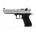 Retay Eagle L Kurusıkı Ses Tabancası (9 mm P.A.K. - Parlak Krom - Desert Eagle Tipi)