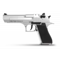 Retay Eagle X Kurusıkı Ses Tabancası (9 mm P.A.K. - Parlak Krom - Desert Eagle Tipi)