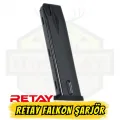 Retay Falcon Yedek Şarjörü (Orijinal 14+1 Kapasite)