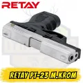 Retay PT-23 Kurusıkı Ses Tabancası Mat Krom