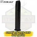 Zoraki 4918-T Kurusıkı Tabanca Uzun Yedek Şarjörü