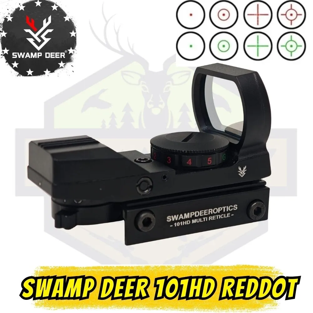 Swamp Deer 101HD (RD030) Çok Fonksiyonlu Red-Dot Nişangah