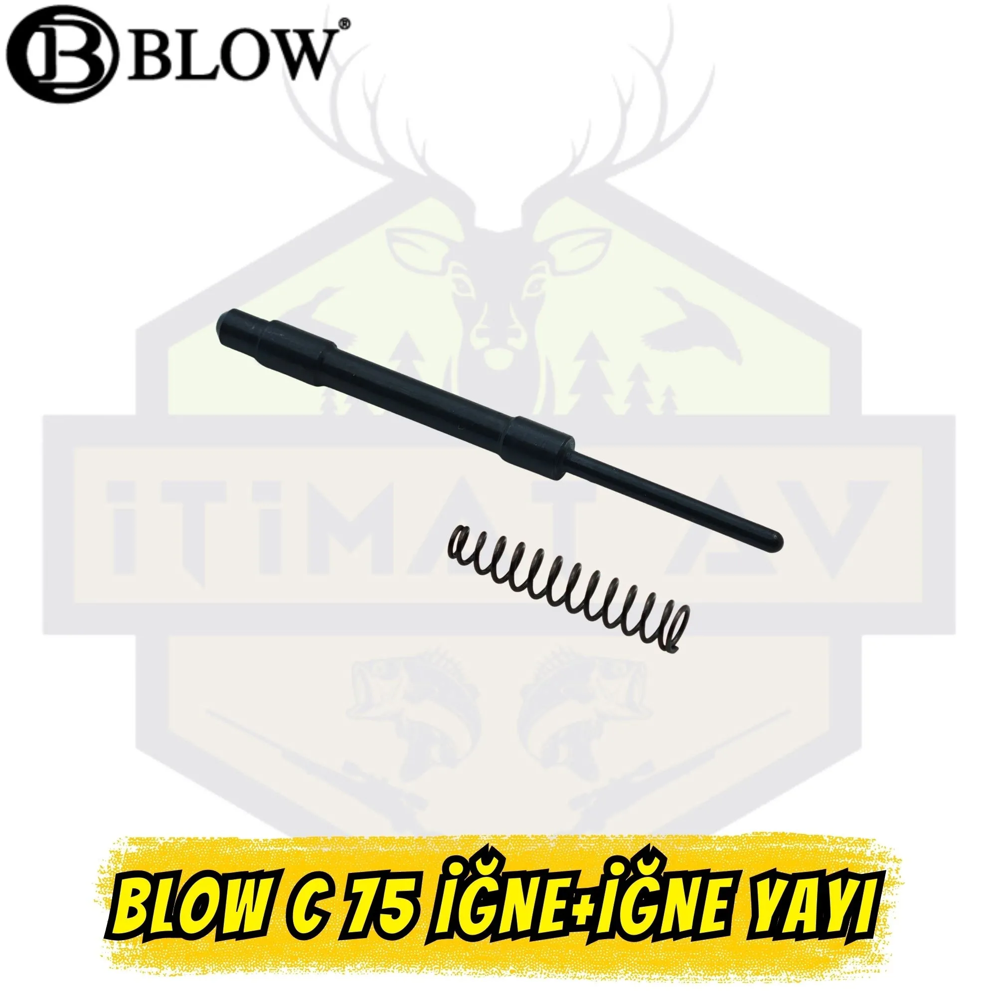 Blow C75 Kurusıkı Tabanca İğne ve İğne Yayı Seti - Orijinal Ateşleme Takımı