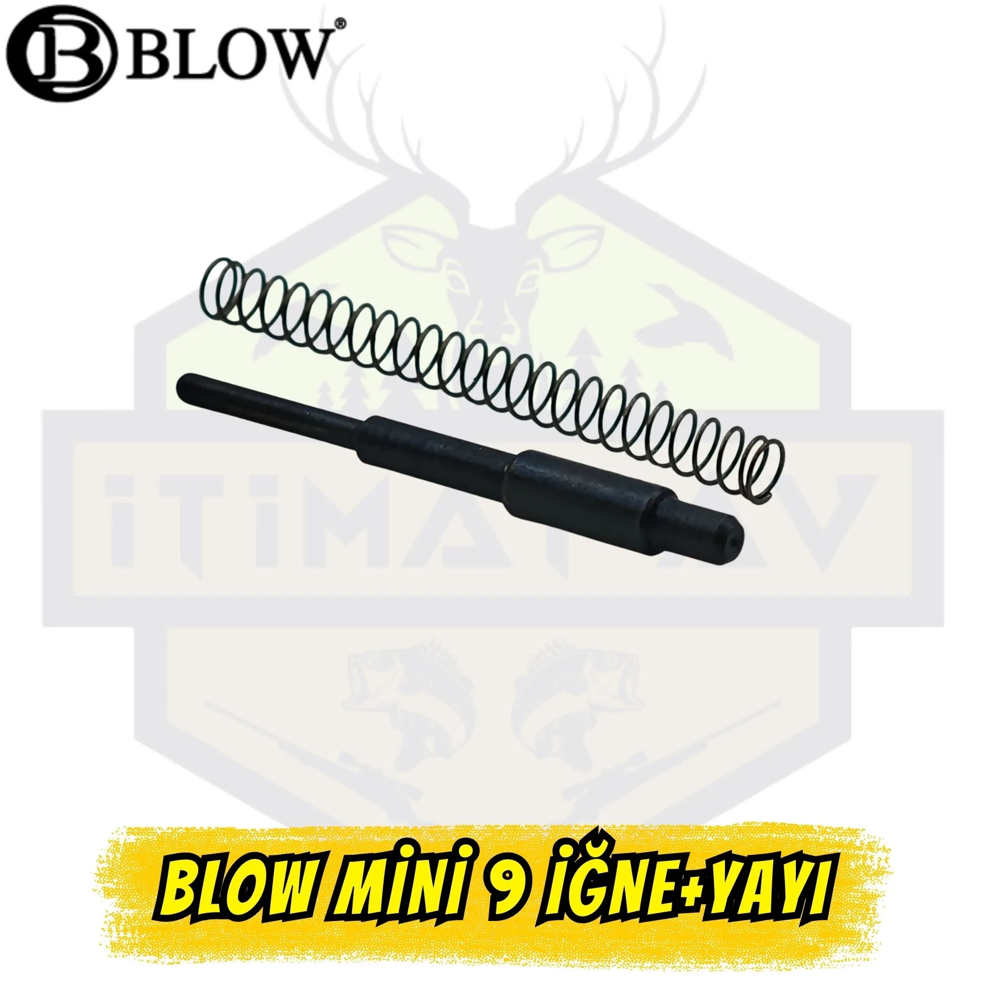 Blow Mini 9 Kurusıkı Tabanca İğne ve İğne Yayı Seti - Orijinal Ateşleme Takımı