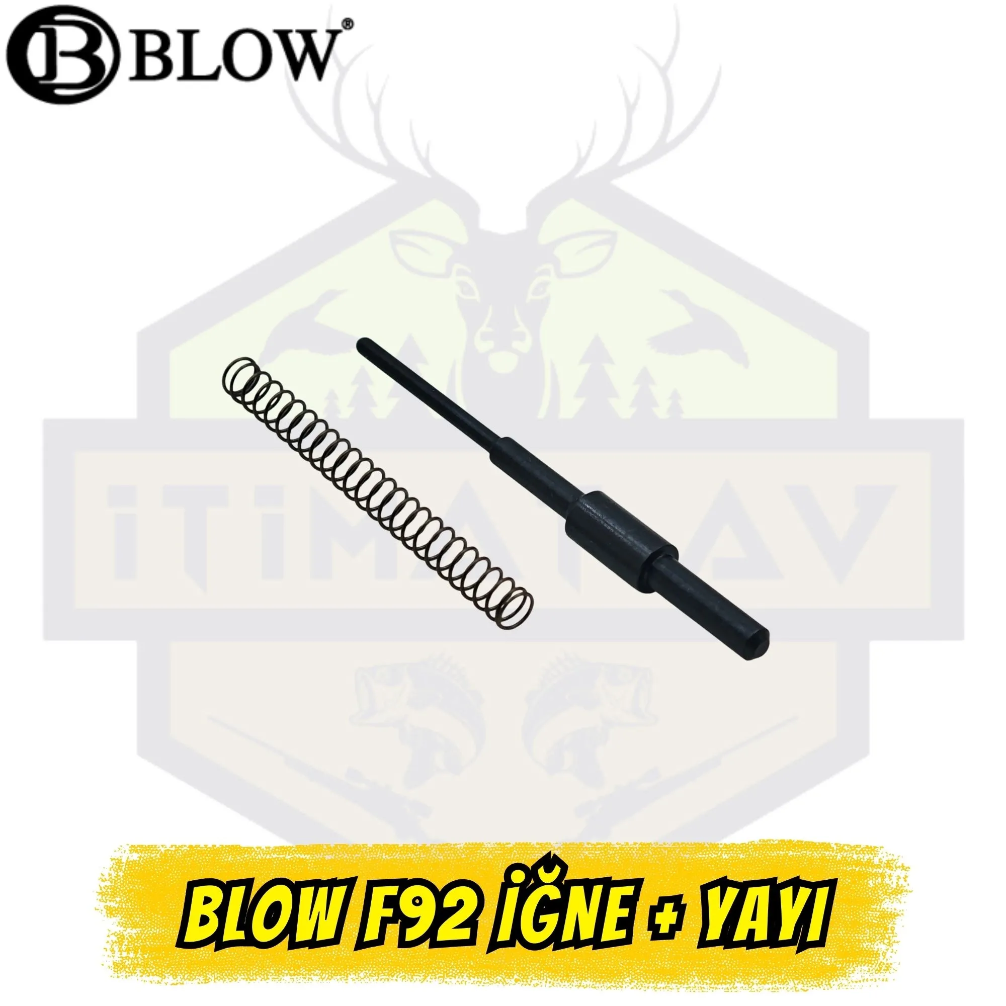 Blow F92 Kurusıkı Tabanca İğne ve İğne Yayı Seti - Orijinal Ateşleme Takımı