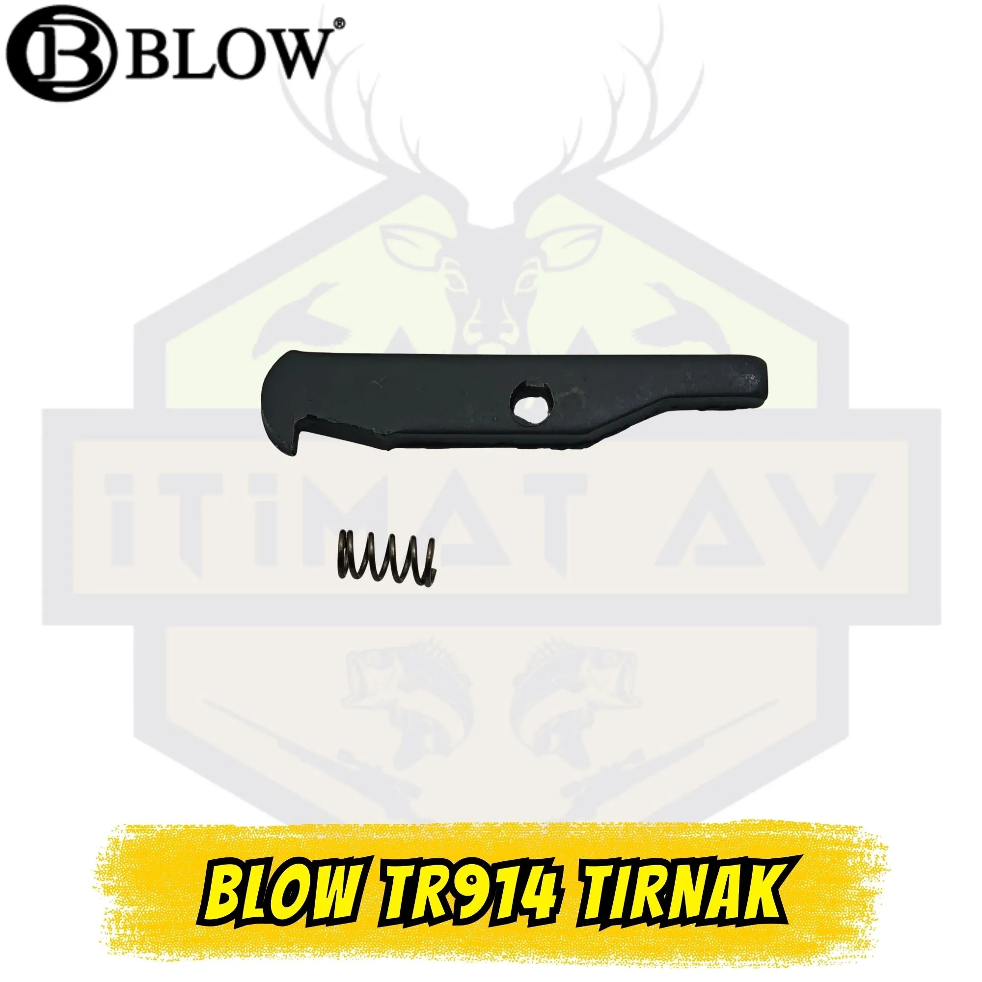Blow 914 Serisi Orijinal Tırnak ve Tırnak Yayı Seti - Tüm Versiyonlarla %100 Uyumlu