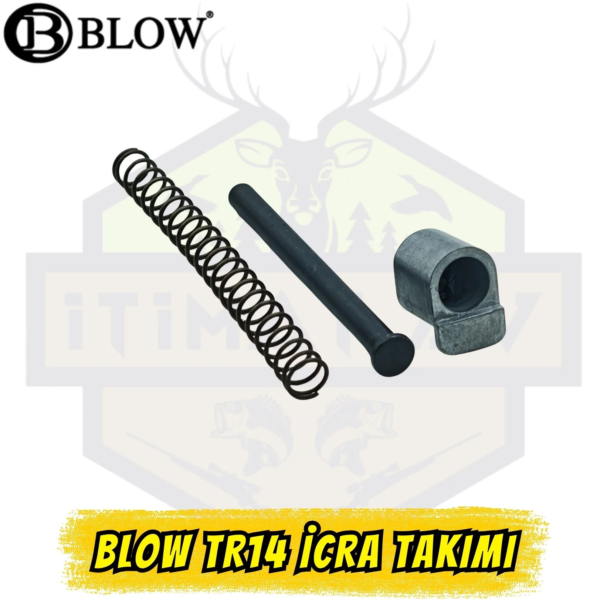 Blow TR14 - TR1402 - TR14D Komple İcra Takımı Seti (İcra Yayı + Mil + Takoz) - Orijinal