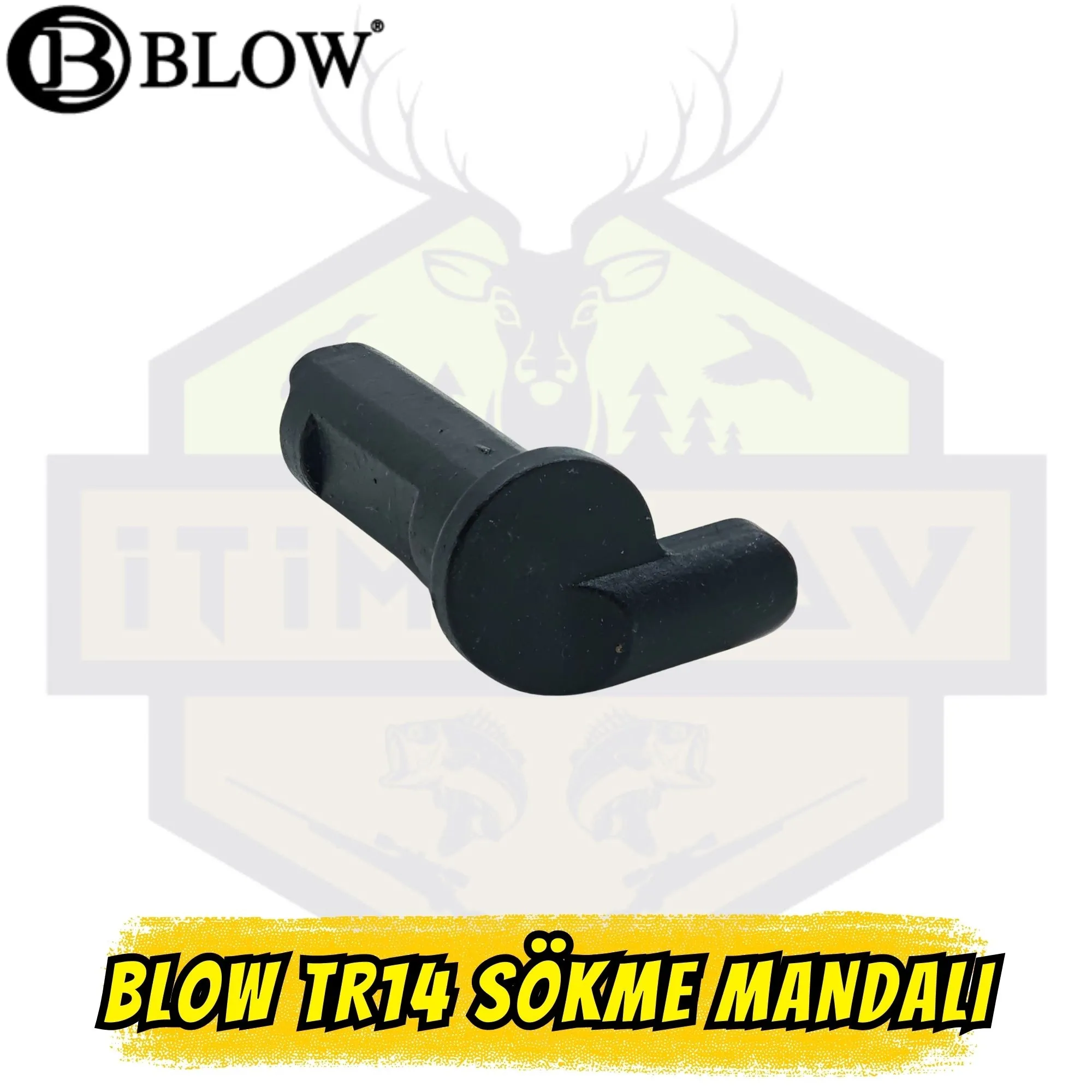 Blow TR14 - TR1402 - TR14D Orijinal Sökme Mandalı (Sürgü Kilidi) - Tüm Seriyle Uyumlu