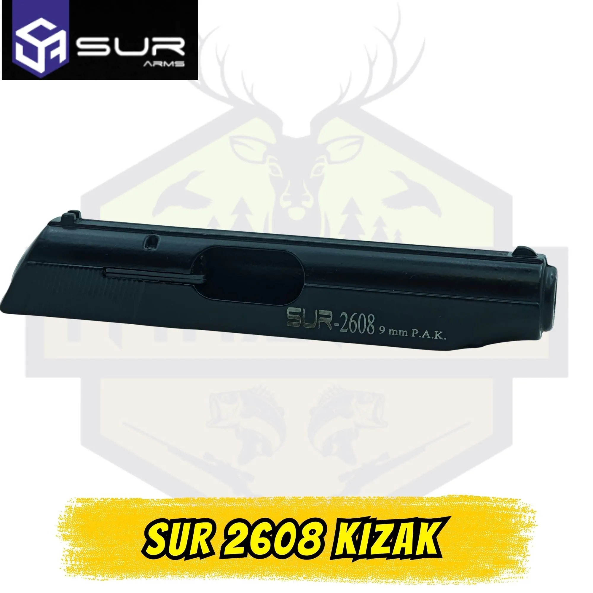 SUR 2608 & Atmaca 2004 & Ekol Majör Uyumlu Komple Üst Kızak (Sürgü)