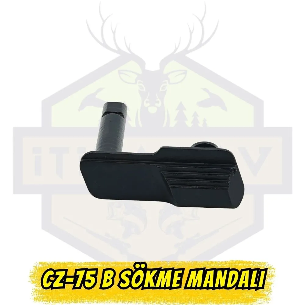 CZ75-B Sökme Mandalı (Sürgü Tutucu) - Çelik Mekanizma Parçası