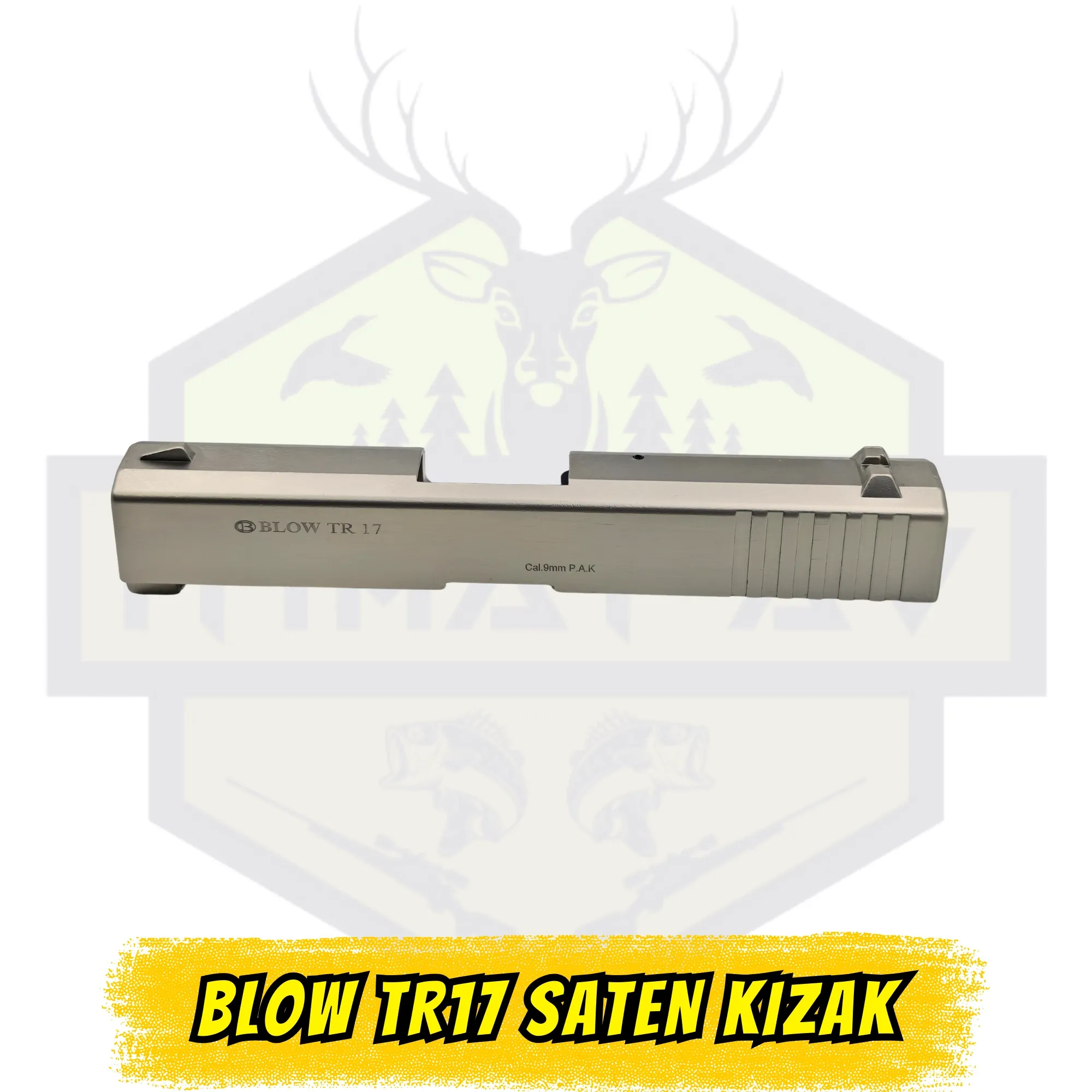 Blow TR17 Saten Üst Kızak - Yüksek Kalite Kaplamalı Mekanizma