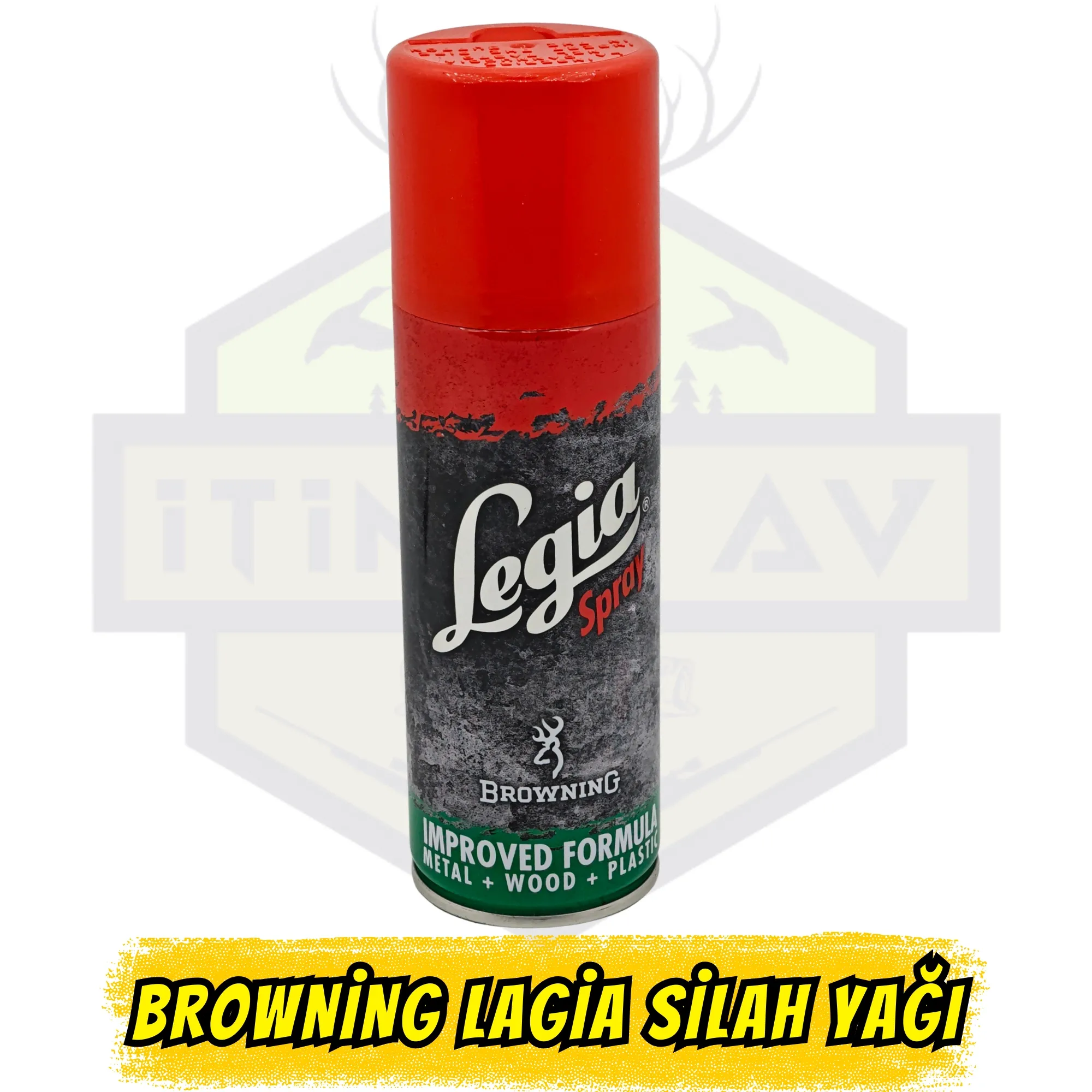 Browning Legia Spray 200 ml - Profesyonel Silah Bakım, Temizlik ve Koruma Spreyi