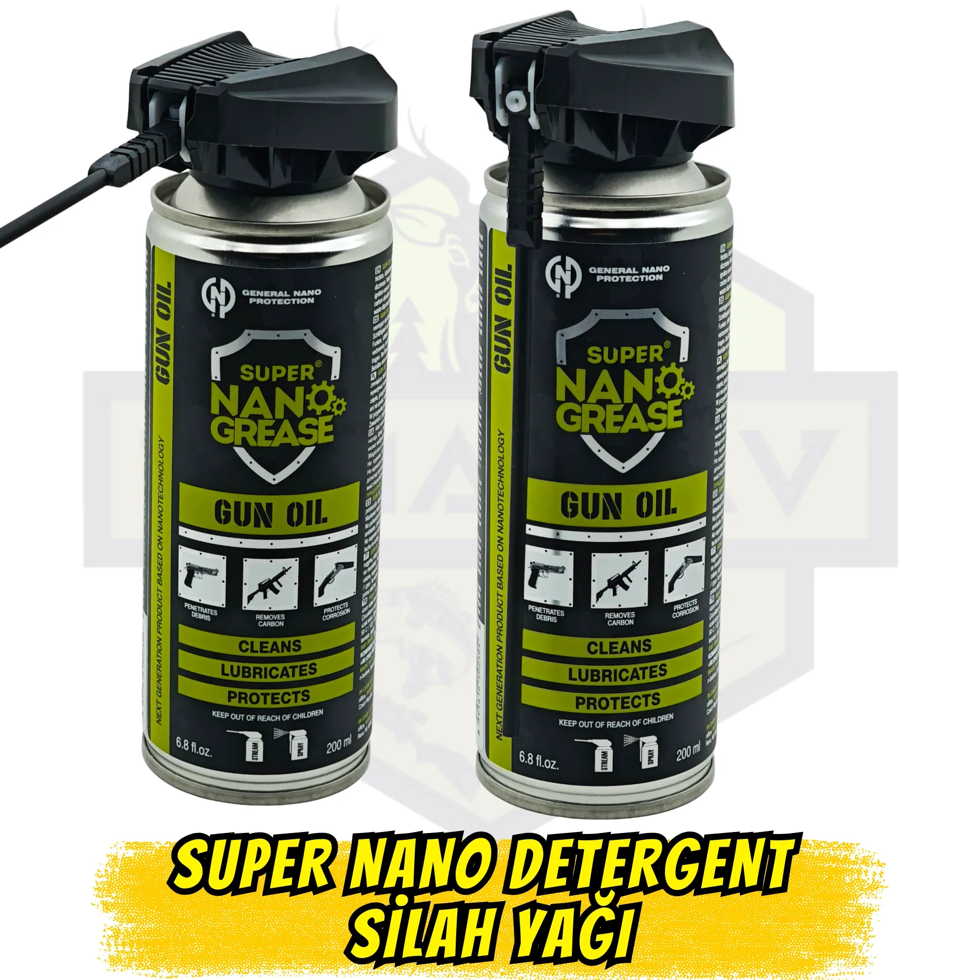 GNP Süper Nano Grease Silicone Oil Silikon Yağ 200ml