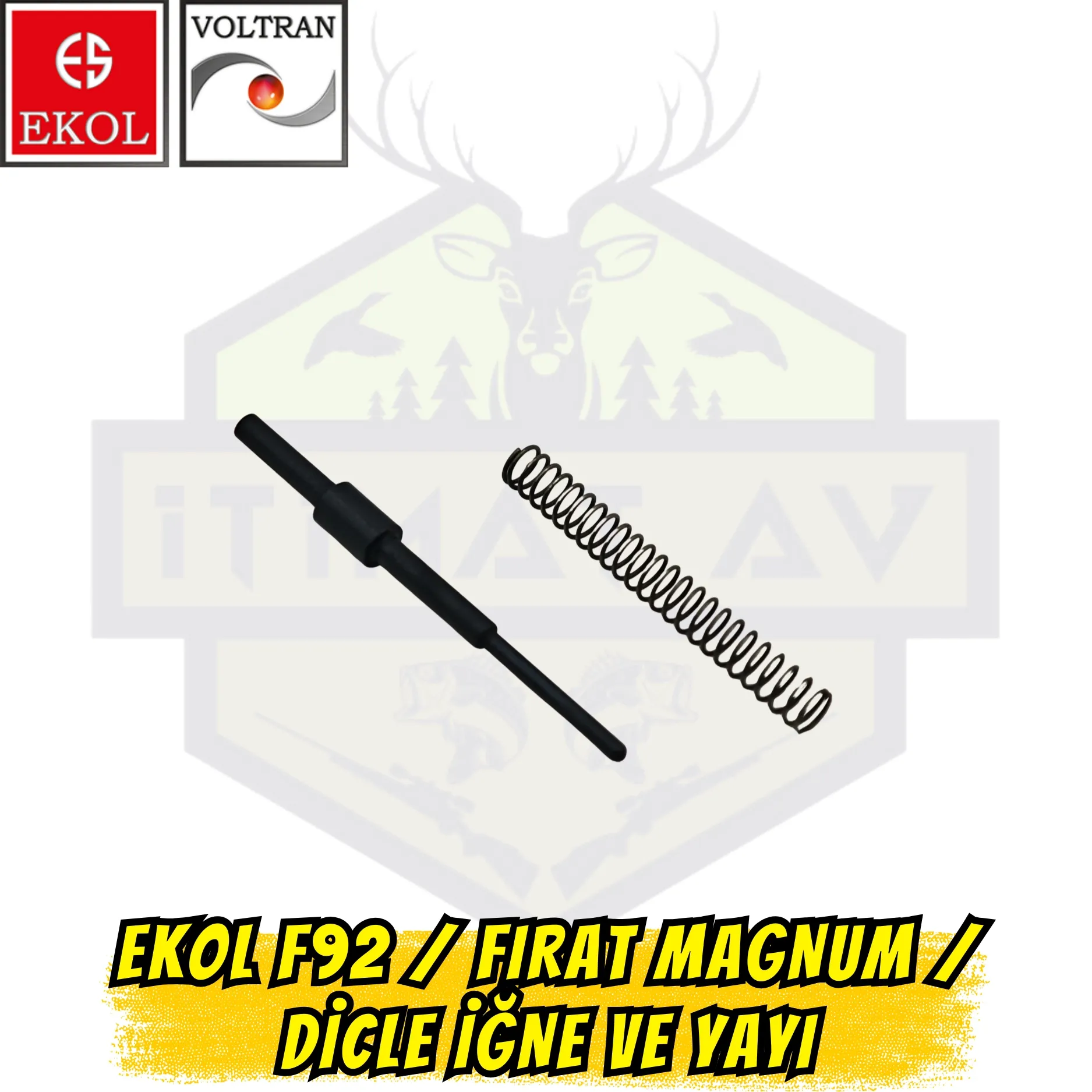 Ekol F92 / Fırat Magnum / Dicle Ateşleme İğnesi ve İğne Yayı Seti