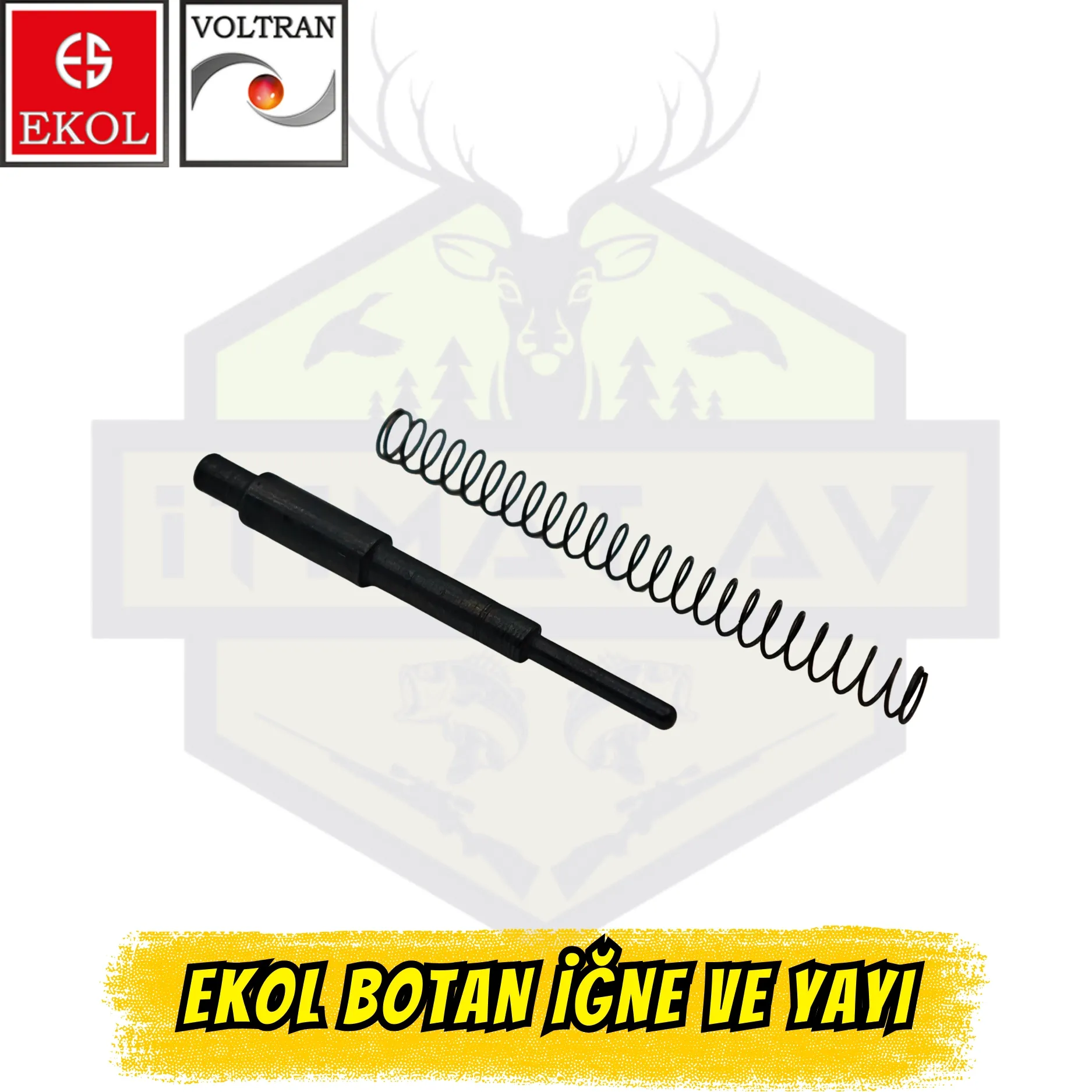 Ekol Botan Orijinal Ateşleme İğnesi ve İğne Yayı Seti