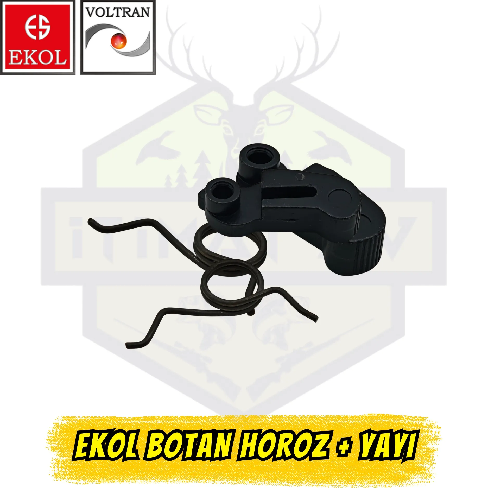 Ekol Botan Orijinal Horoz ve Horoz Yayı Seti - Vuruş Grubu Yedek Parça