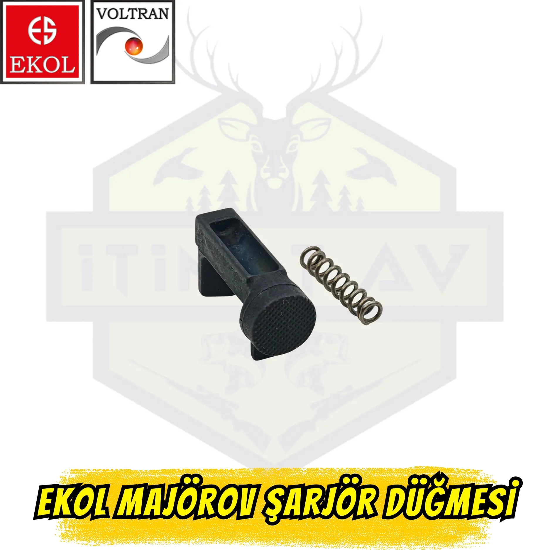 Ekol Majorov Orijinal Şarjör Mandalı - Kabze Altı (Topuktan) Kilit Sistemi