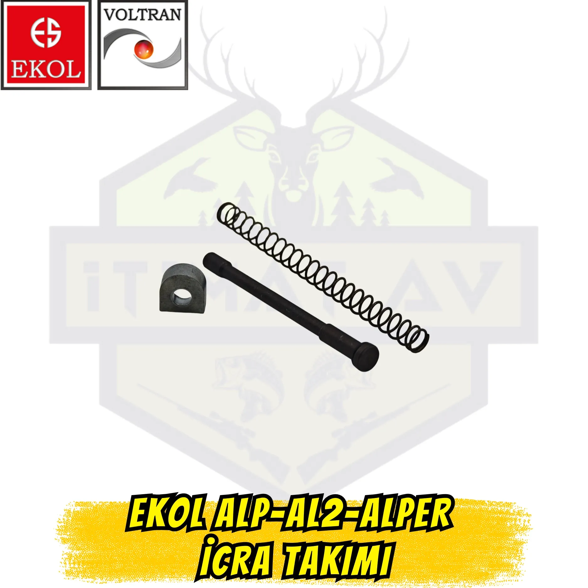 Ekol Alp, Alp 2 & Alper Orijinal İcra Seti - Tam Takım (Mil + Yay + Takoz)