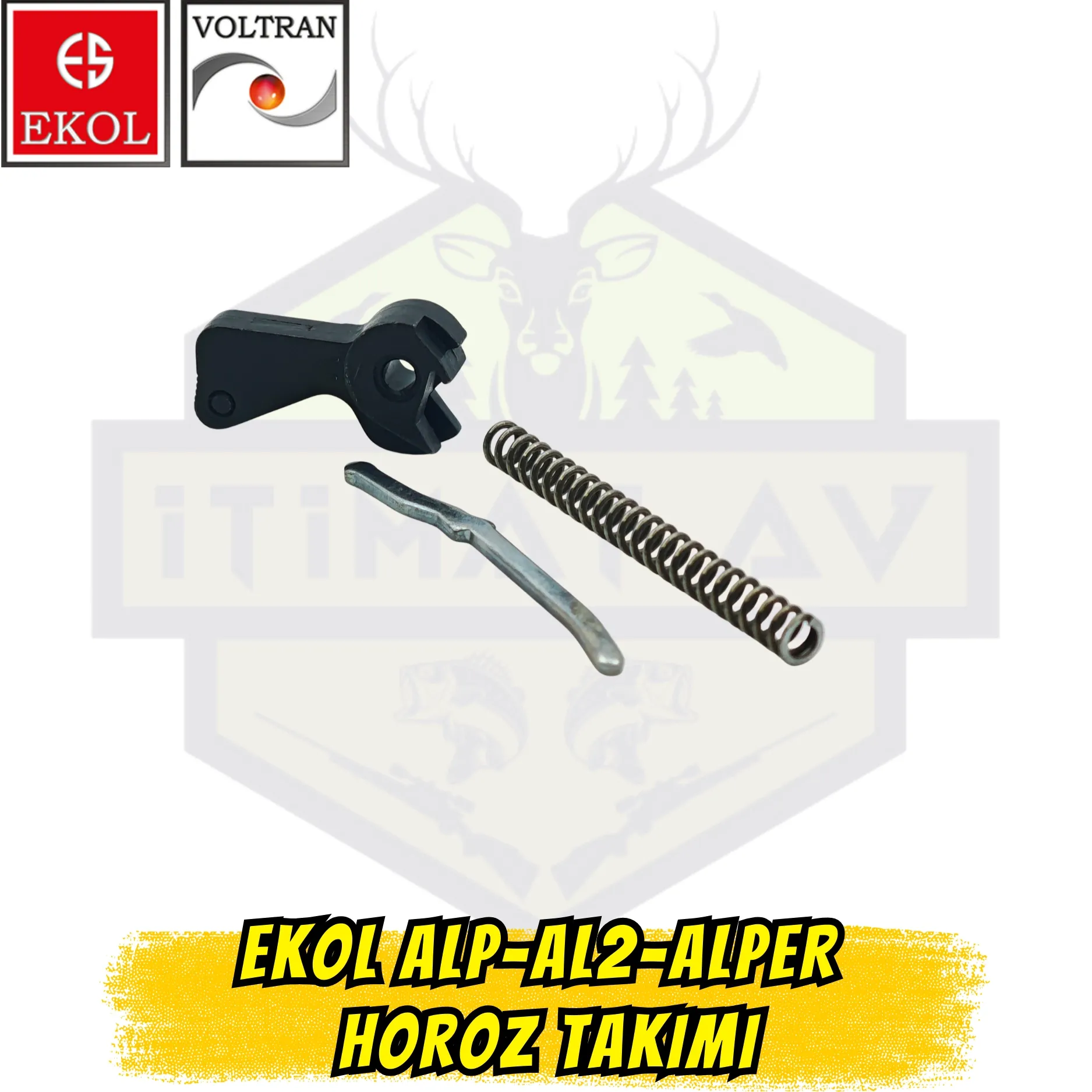 Ekol Alp, Alp 2 & Alper Orijinal Horoz ve Horoz Yayı Seti - Vuruş Grubu