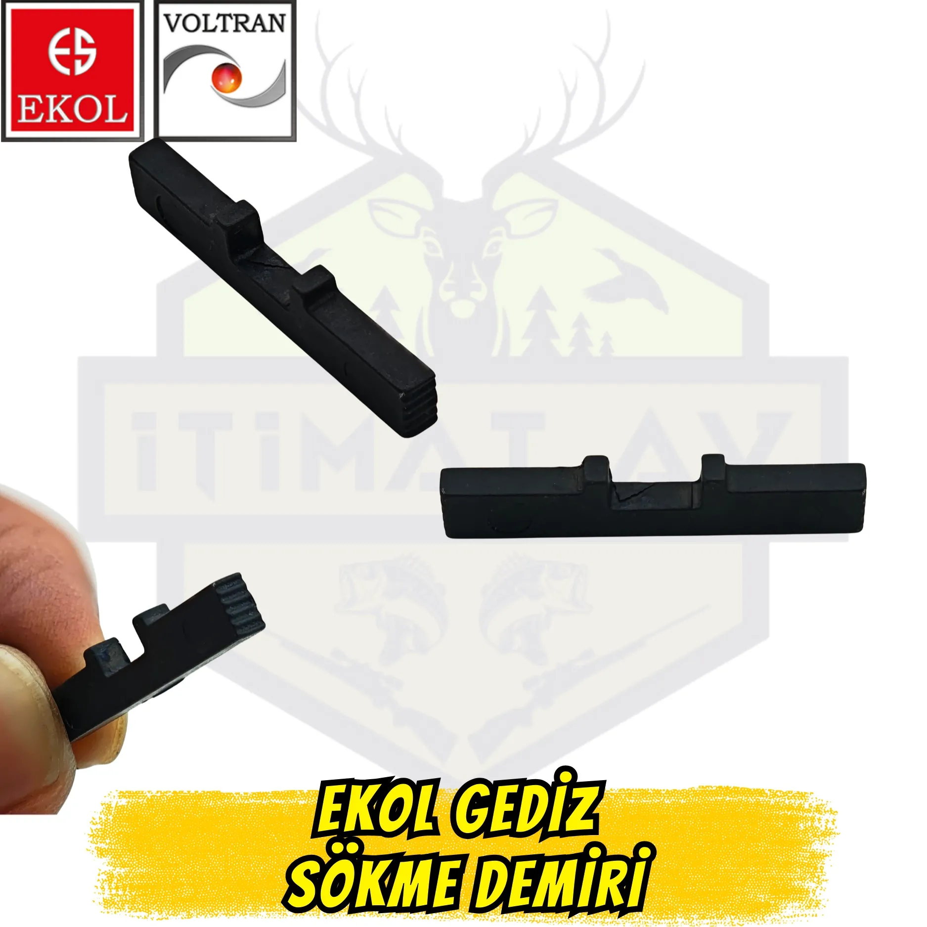 Ekol Gediz Orijinal Sökme Mandalı (Sökme Demiri) - Gövde Kilidi
