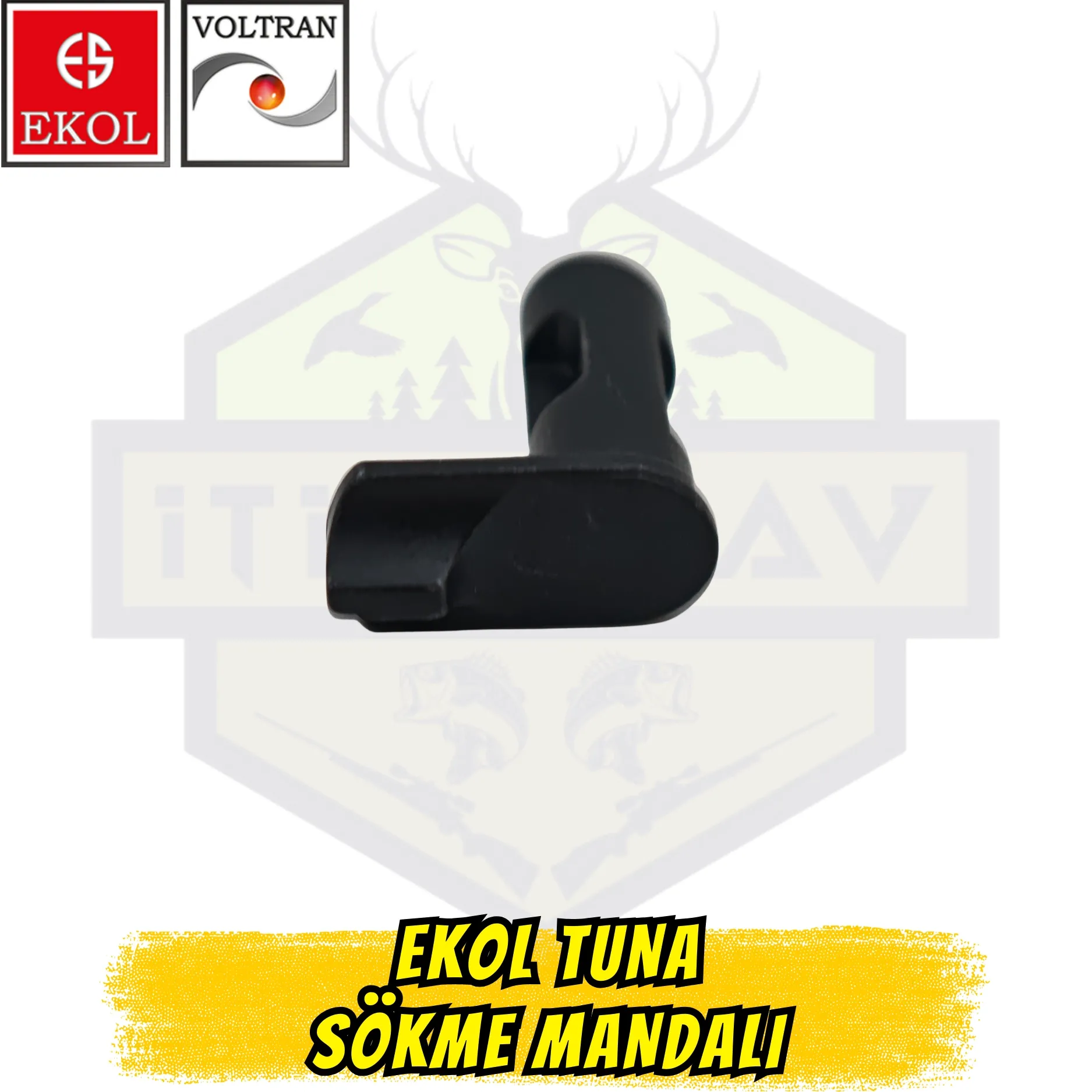 Ekol Tuna Orijinal Sökme Mandalı (Emniyet Mandalı) - Metal Yedek Parça