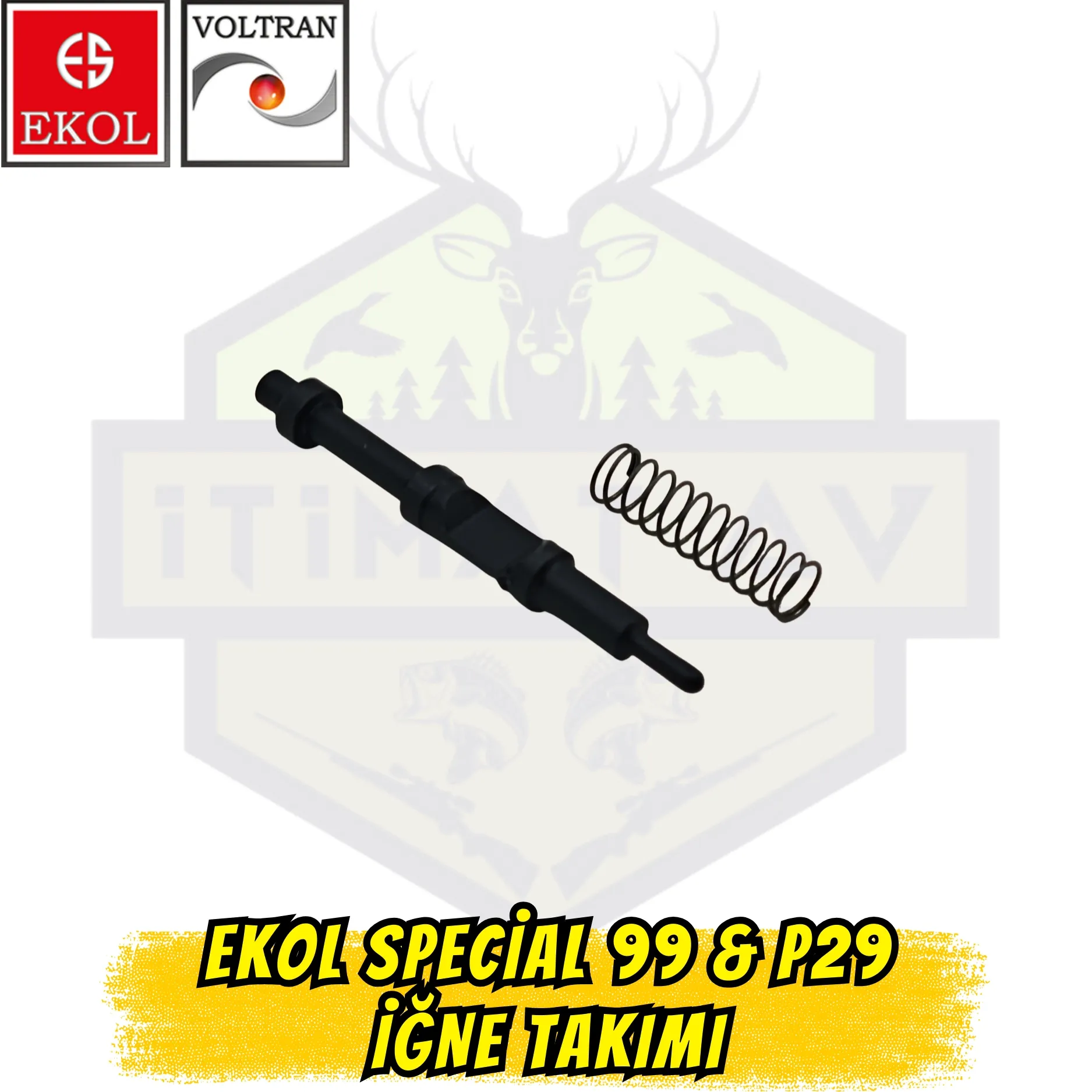 Ekol Special 99 & P29 Orijinal Ateşleme İğnesi ve İğne Yayı Seti