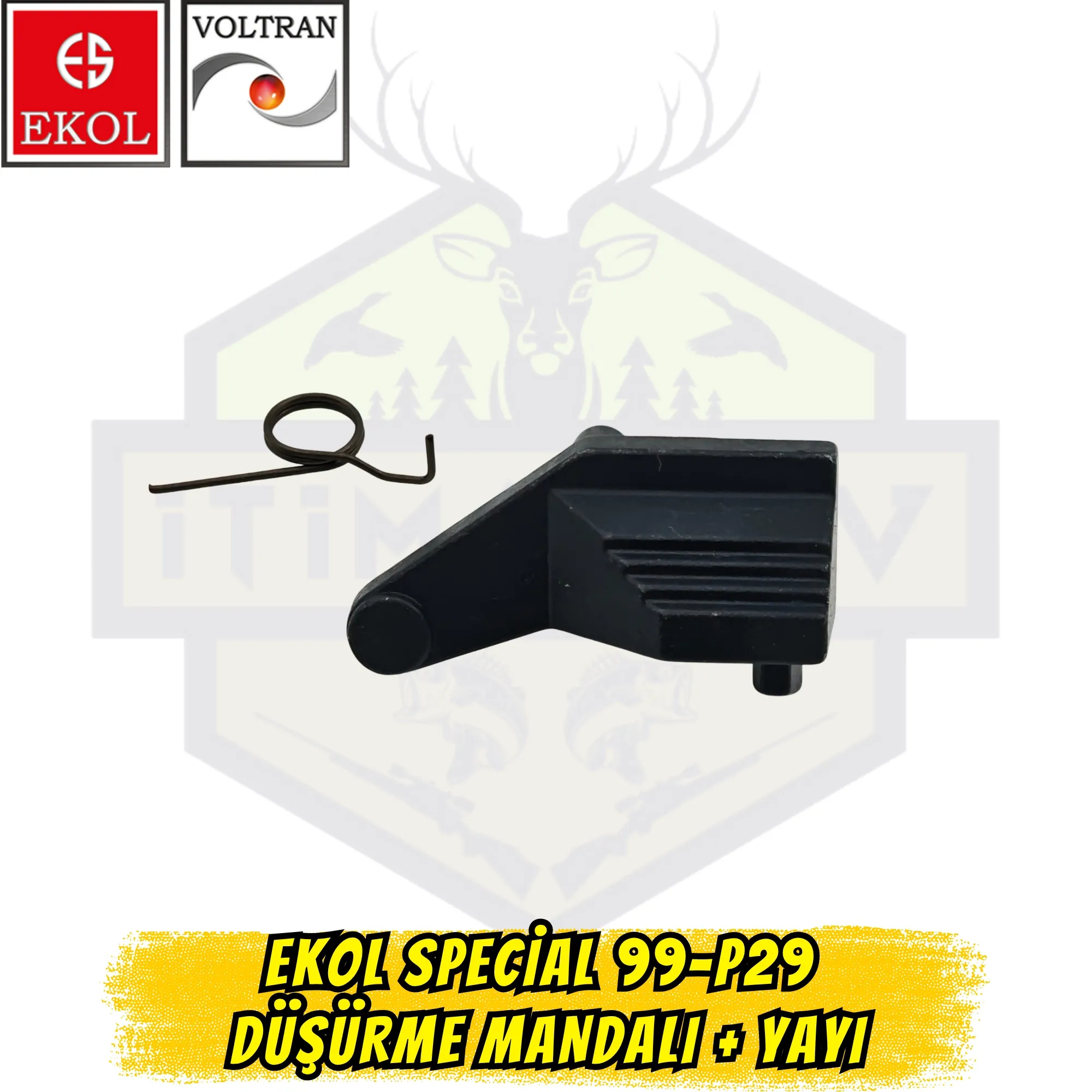 Ekol Special 99 & P29 Orijinal Mekanizma Düşürücü - Sürgü Tutucu Mandal